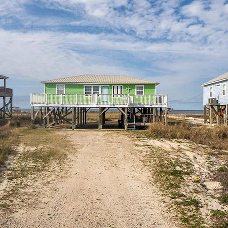 Saltaire - Pet Friendly! Amazing Wrap Around Porch - Steps From The Bay And A Short Walk To The Gulf Home Dauphin Island Eksteriør bilde
