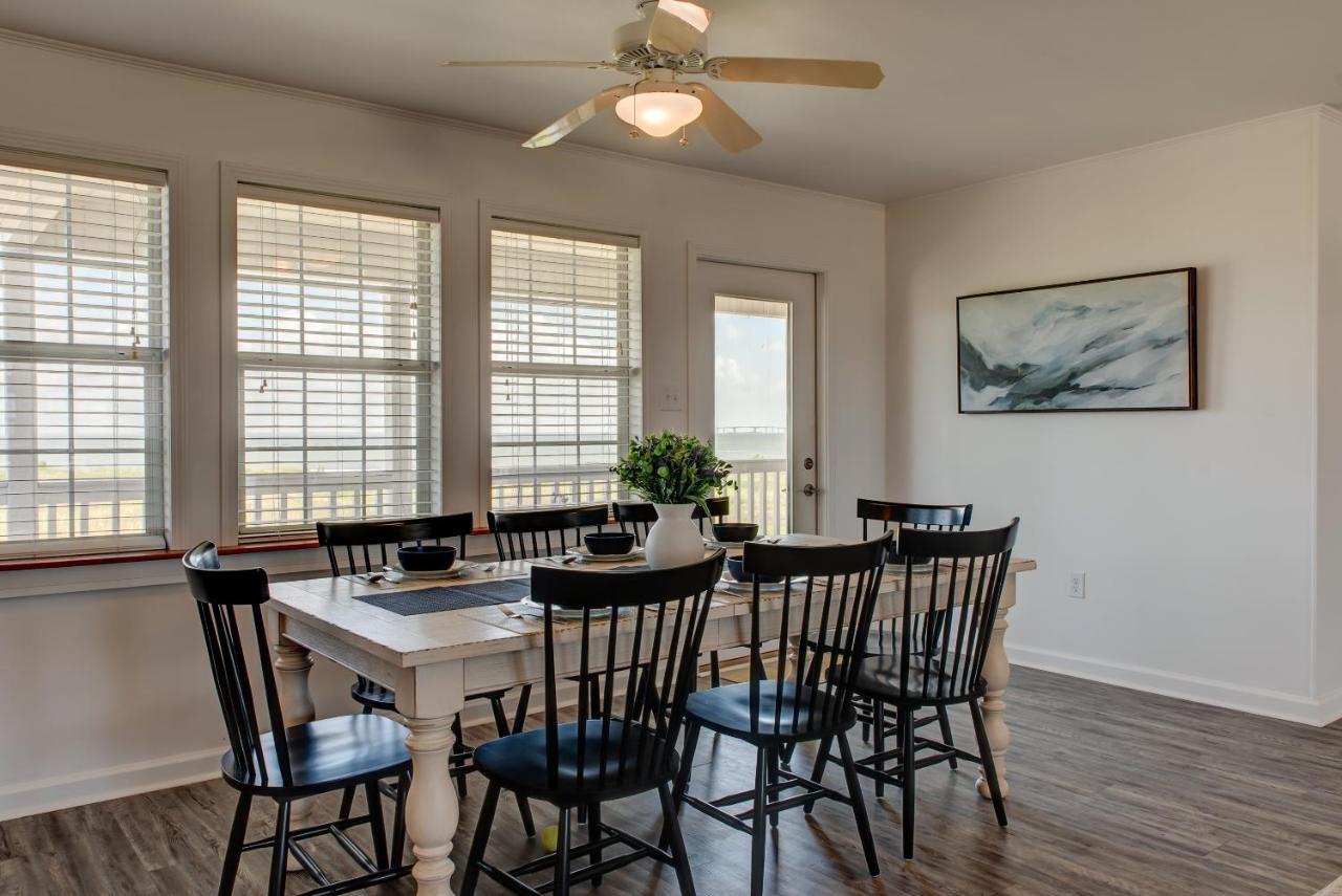 Saltaire - Pet Friendly! Amazing Wrap Around Porch - Steps From The Bay And A Short Walk To The Gulf Home Dauphin Island Eksteriør bilde